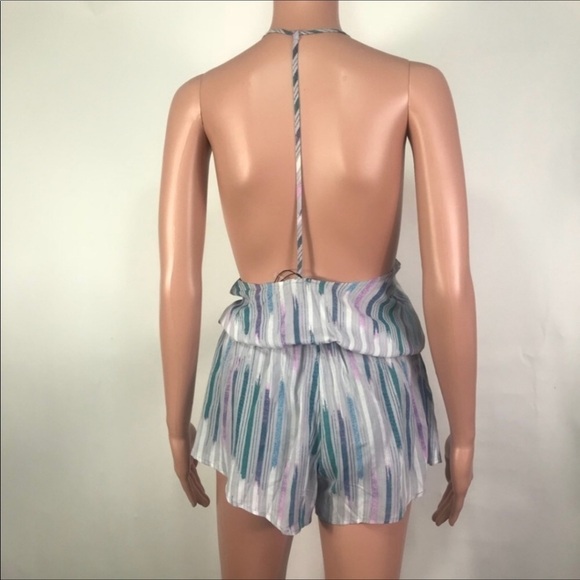 Dolce Vita Strappy T Back Romper NWT $120 - Picture 7 of 8